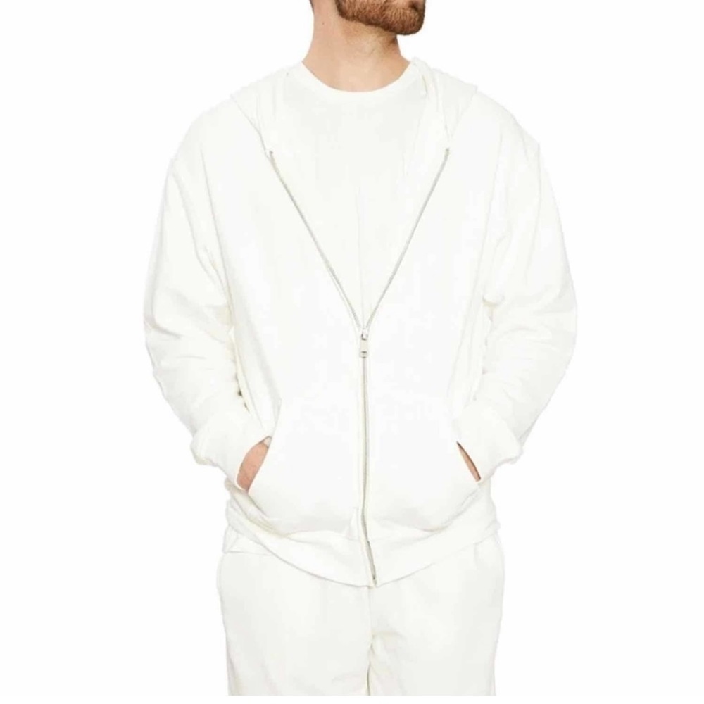 Naked Wardrobe Men’s Zip Up Hoodie Size XL nwot